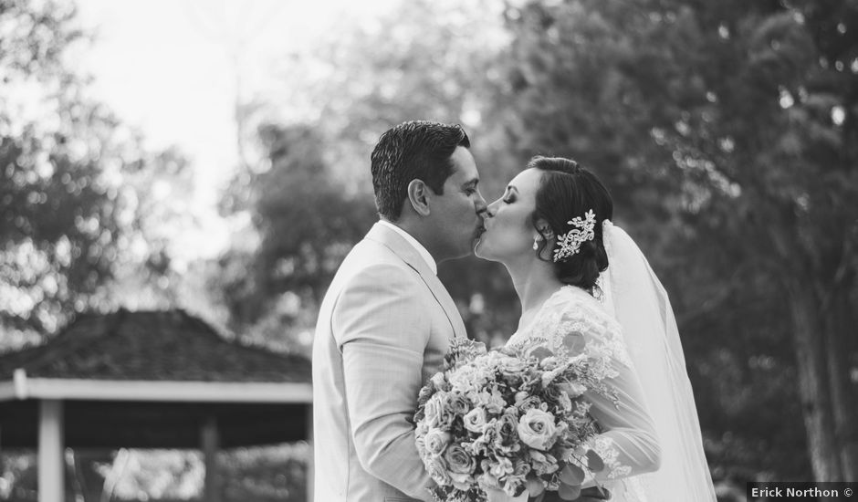 La boda de Enrique y Karen en Ensenada, Baja California