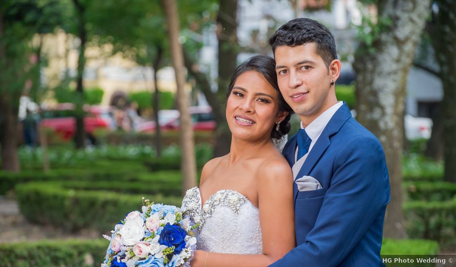 La boda de Juan y Karen en Benito Juárez, Ciudad de México