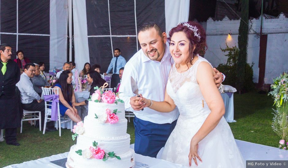 La boda de Jair y Alejandra en Tláhuac, Ciudad de México