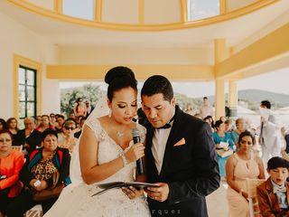 La boda de Male y Julio