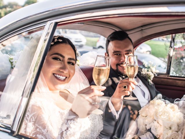 La boda de Alexis y Ilse en Querétaro, Querétaro 2