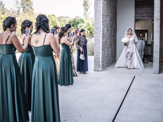 La boda de Alexis y Ilse en Querétaro, Querétaro 29