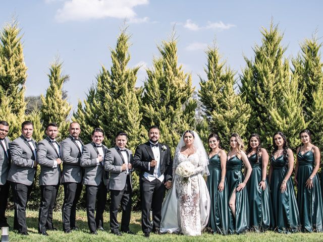 La boda de Alexis y Ilse en Querétaro, Querétaro 35