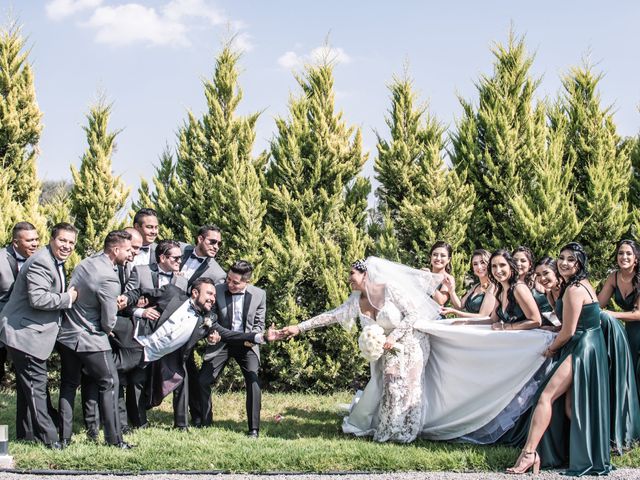 La boda de Alexis y Ilse en Querétaro, Querétaro 36