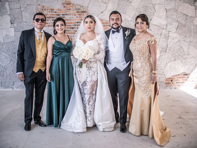 La boda de Alexis y Ilse en Querétaro, Querétaro 39