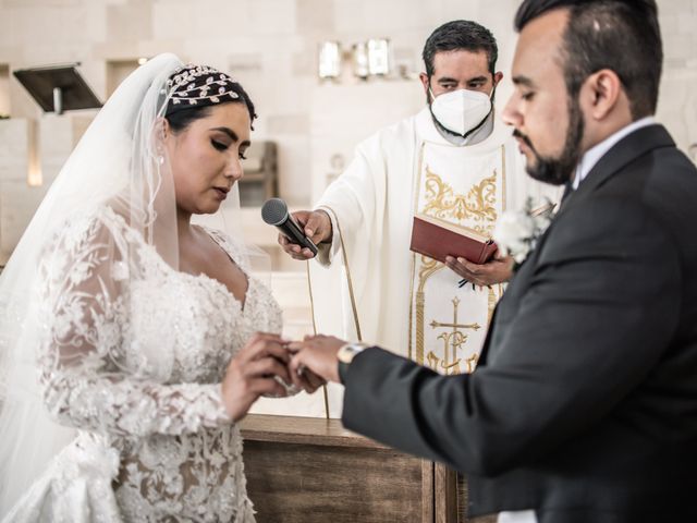 La boda de Alexis y Ilse en Querétaro, Querétaro 55