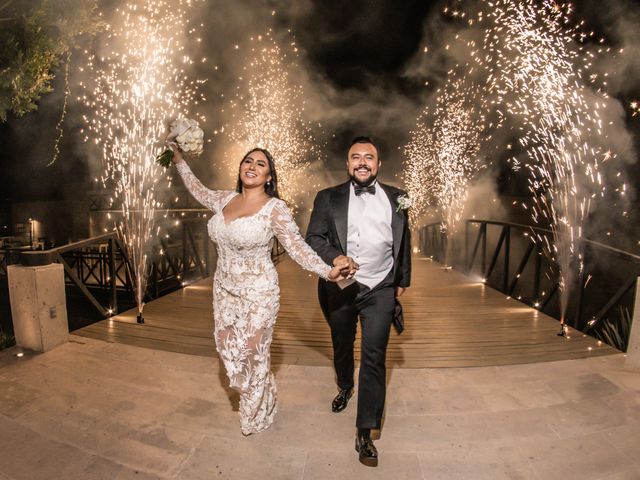 La boda de Alexis y Ilse en Querétaro, Querétaro 80