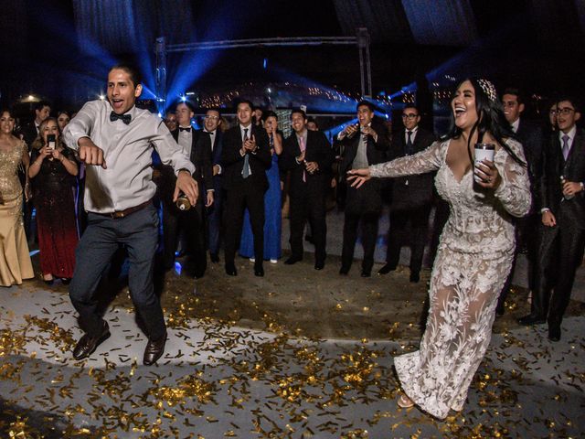 La boda de Alexis y Ilse en Querétaro, Querétaro 98