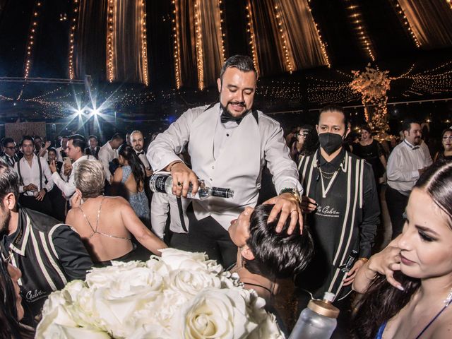 La boda de Alexis y Ilse en Querétaro, Querétaro 112