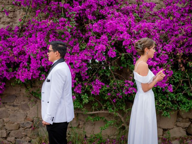 La boda de Alberto y Bellien en Toluca, Estado México 2