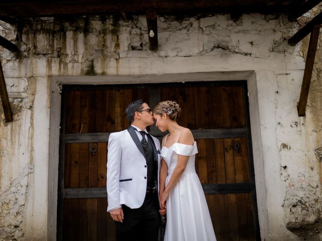 La boda de Alberto y Bellien en Toluca, Estado México 1