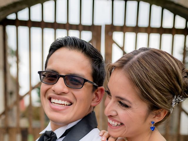 La boda de Alberto y Bellien en Toluca, Estado México 17