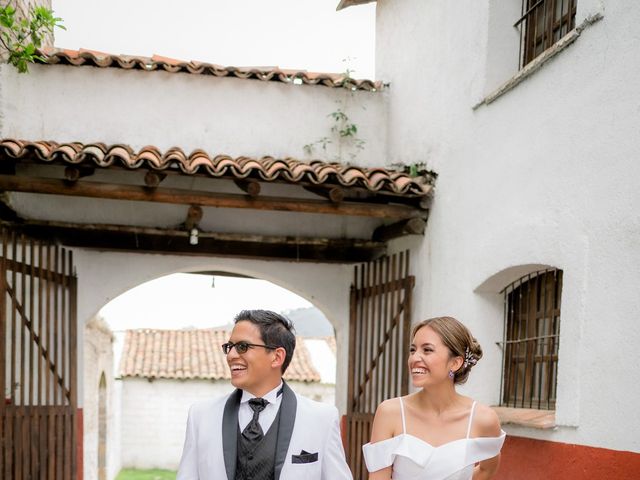 La boda de Alberto y Bellien en Toluca, Estado México 19