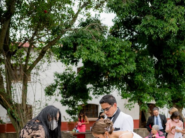 La boda de Alberto y Bellien en Toluca, Estado México 23