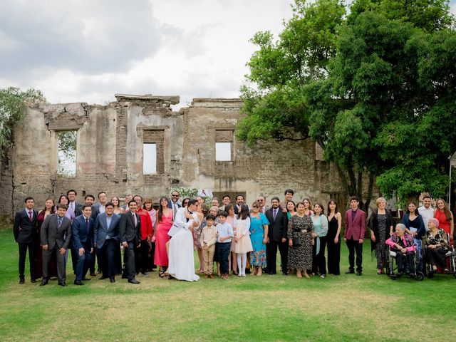 La boda de Alberto y Bellien en Toluca, Estado México 28
