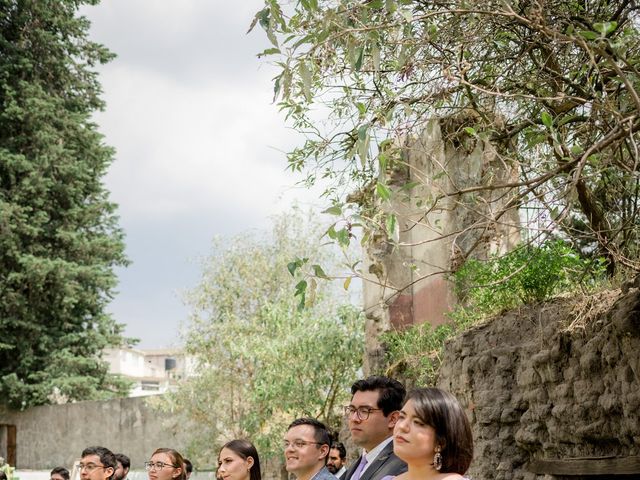 La boda de Alberto y Bellien en Toluca, Estado México 37