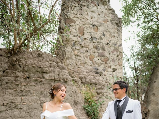 La boda de Alberto y Bellien en Toluca, Estado México 47