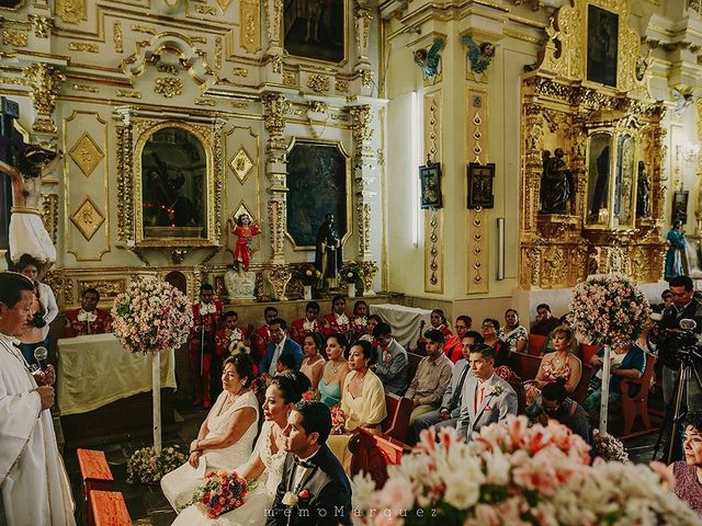 La boda de Julio y Male en Puebla, Puebla 17