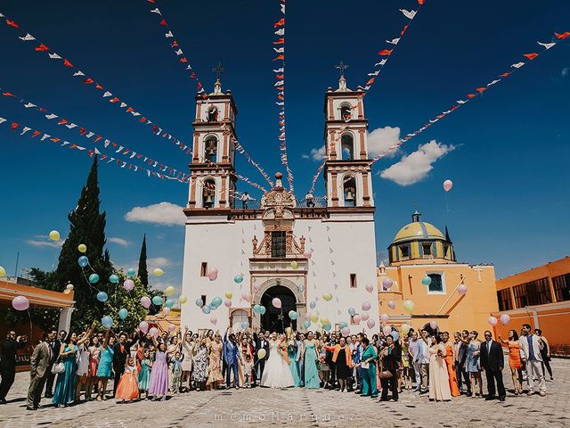 La boda de Julio y Male en Puebla, Puebla 19