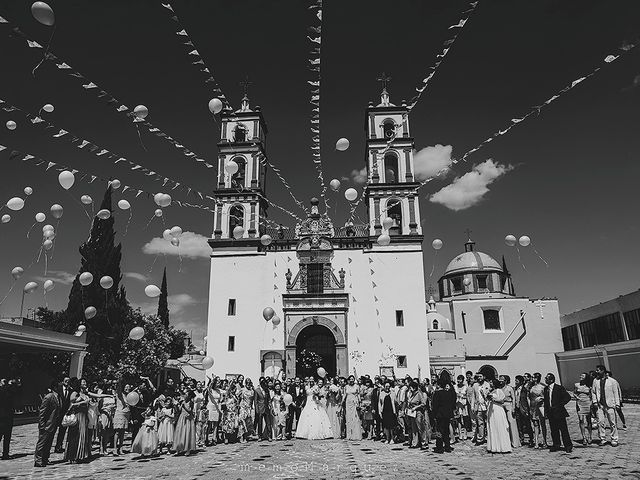 La boda de Julio y Male en Puebla, Puebla 2