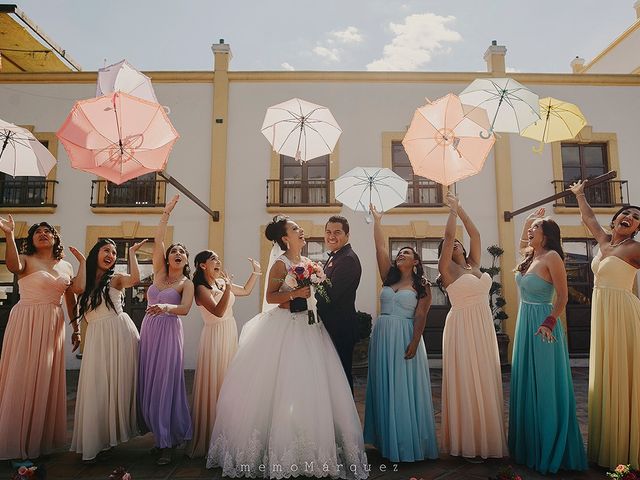 La boda de Julio y Male en Puebla, Puebla 36