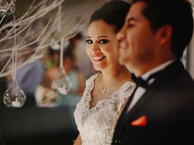 La boda de Julio y Male en Puebla, Puebla 40