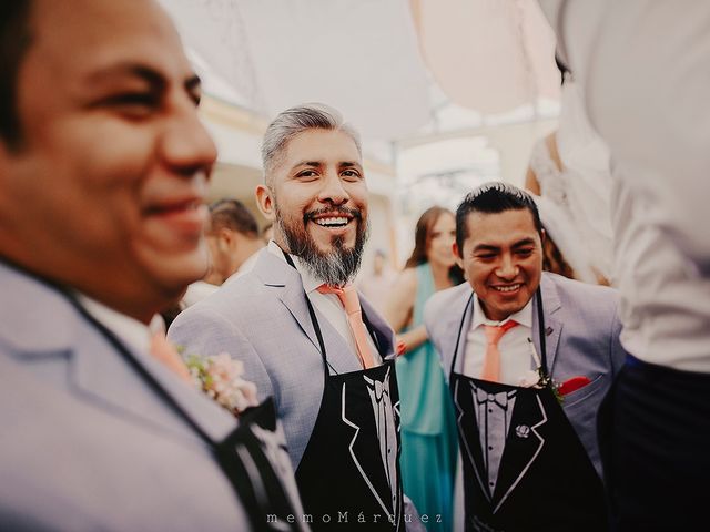 La boda de Julio y Male en Puebla, Puebla 43