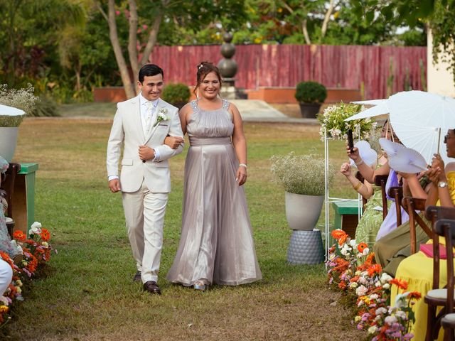 La boda de Edison y Rosy en Villahermosa, Tabasco 13