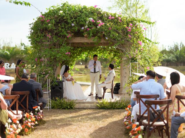 La boda de Edison y Rosy en Villahermosa, Tabasco 33