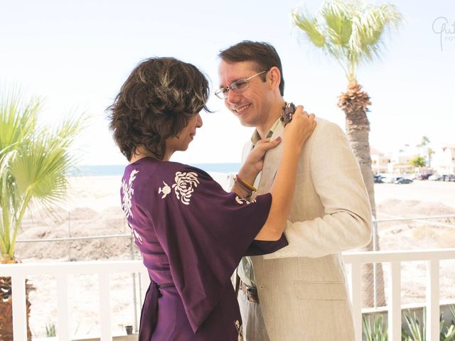 La boda de Cesar  y Mariana  en Puerto Peñasco, Sonora 3