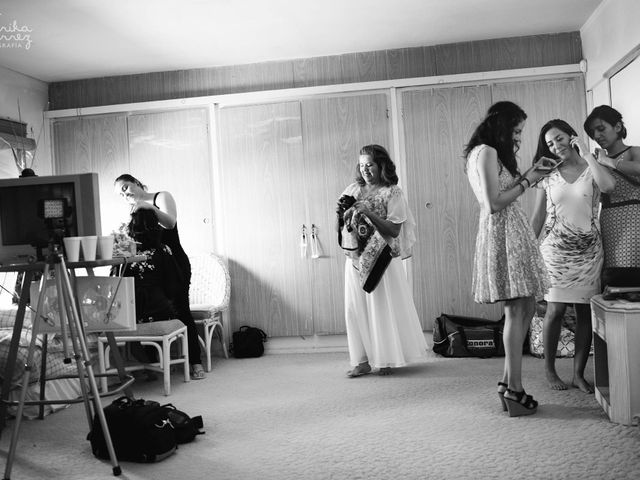 La boda de Cesar  y Mariana  en Puerto Peñasco, Sonora 5