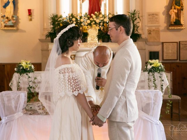 La boda de Cesar  y Mariana  en Puerto Peñasco, Sonora 12