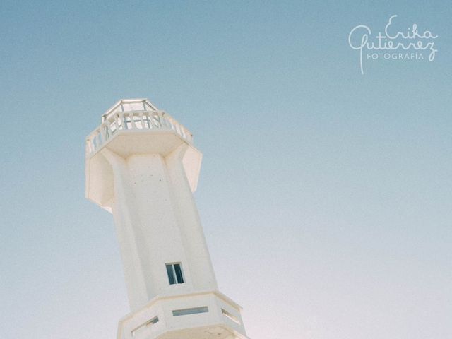 La boda de Cesar  y Mariana  en Puerto Peñasco, Sonora 16