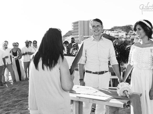 La boda de Cesar  y Mariana  en Puerto Peñasco, Sonora 18