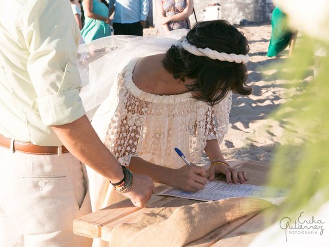 La boda de Cesar  y Mariana  en Puerto Peñasco, Sonora 19