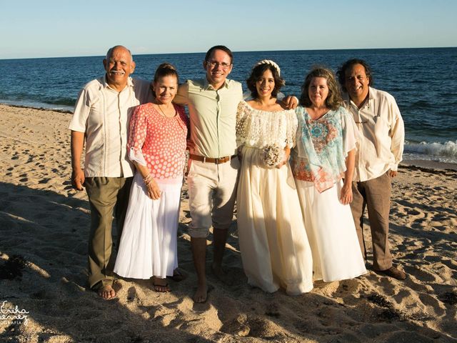 La boda de Cesar  y Mariana  en Puerto Peñasco, Sonora 22