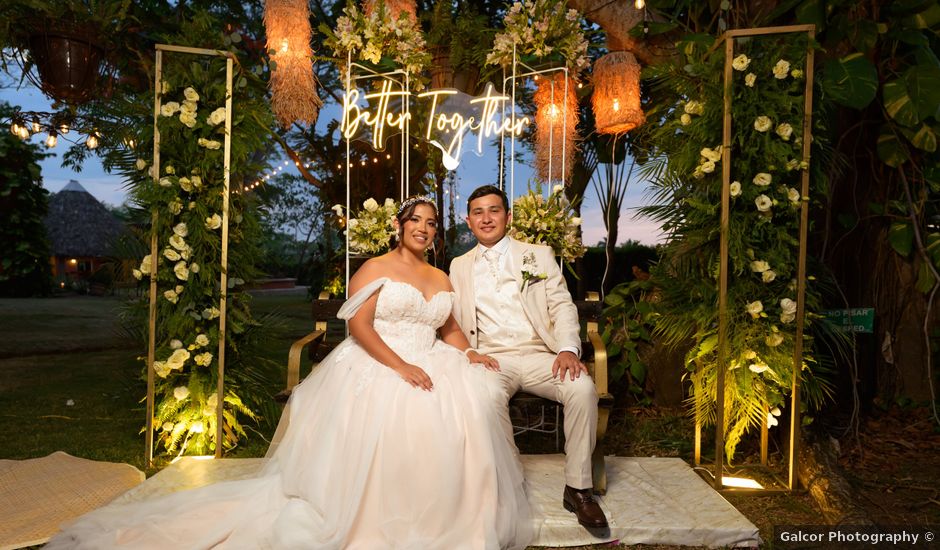 La boda de Edison y Rosy en Villahermosa, Tabasco