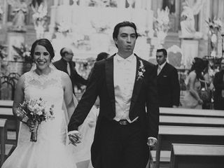 La boda de Karen y Aldo