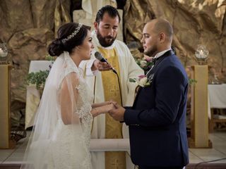 La boda de Paola y Luis