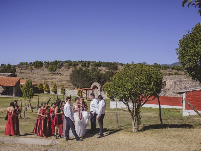 La boda de Itzel y Felipe en Terrenate, Tlaxcala 3