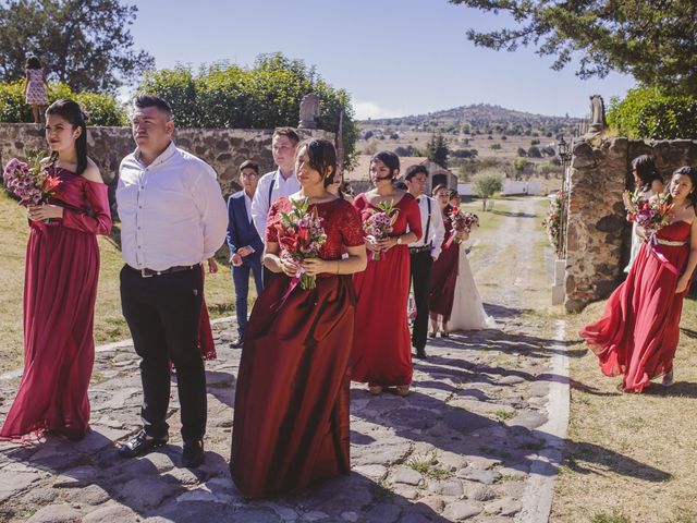 La boda de Itzel y Felipe en Terrenate, Tlaxcala 4