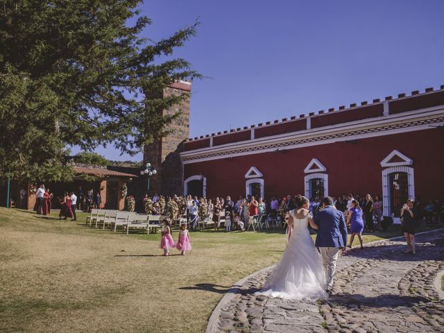 La boda de Itzel y Felipe en Terrenate, Tlaxcala 1