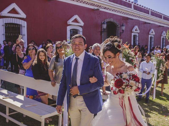 La boda de Itzel y Felipe en Terrenate, Tlaxcala 5