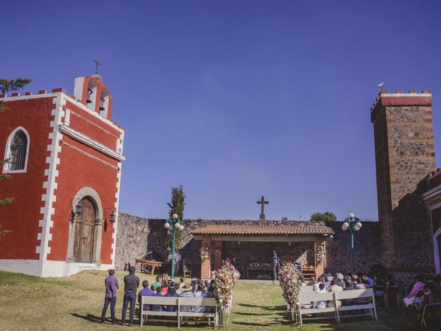 La boda de Itzel y Felipe en Terrenate, Tlaxcala 6