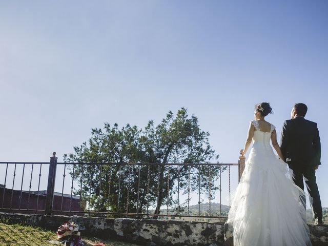 La boda de Itzel y Felipe en Terrenate, Tlaxcala 9