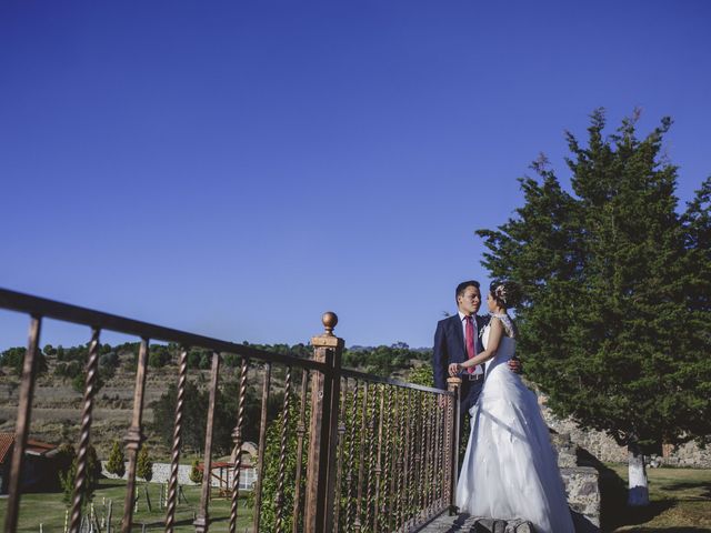 La boda de Itzel y Felipe en Terrenate, Tlaxcala 10