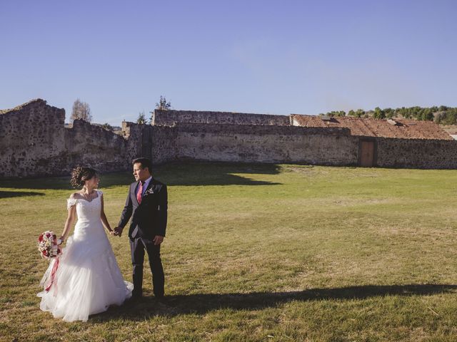 La boda de Itzel y Felipe en Terrenate, Tlaxcala 13