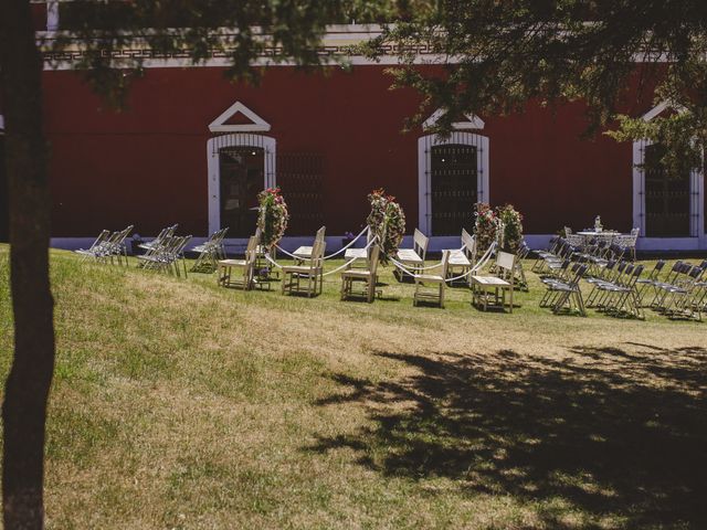 La boda de Itzel y Felipe en Terrenate, Tlaxcala 16