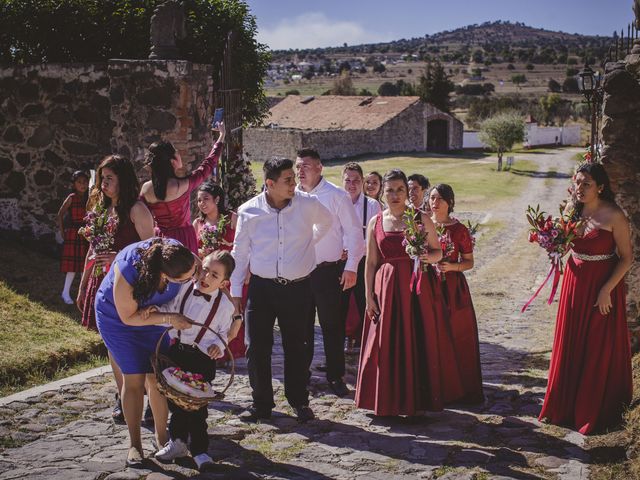 La boda de Itzel y Felipe en Terrenate, Tlaxcala 17