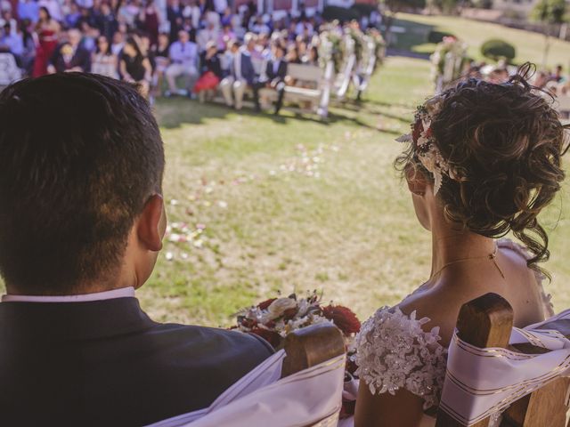 La boda de Itzel y Felipe en Terrenate, Tlaxcala 18